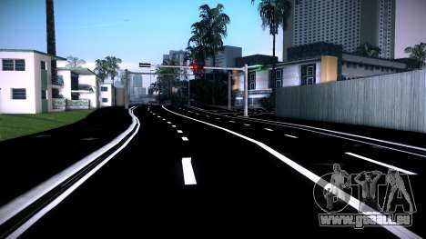 Black Road Mod pour GTA Vice City