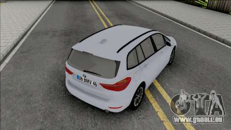 BMW 2-er F46 für GTA San Andreas
