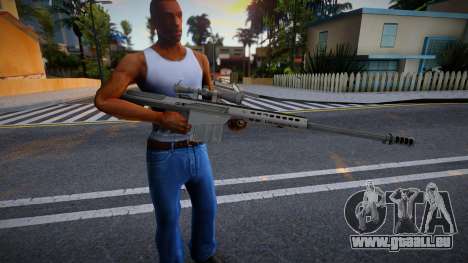 BARRETT M107 (Punisher Armaments) pour GTA San Andreas