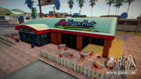 The Well Stacked Pizza Co. für GTA San Andreas