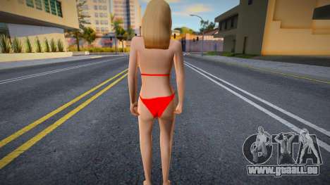 Bfyri en maillot de bain pour GTA San Andreas