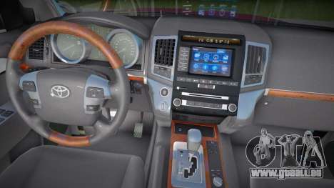 Toyota Land Cruiser 200 (RUS Plate) pour GTA San Andreas