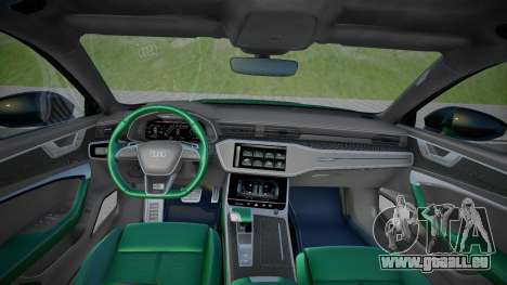 Audi RS 6 (RUS Plate) pour GTA San Andreas