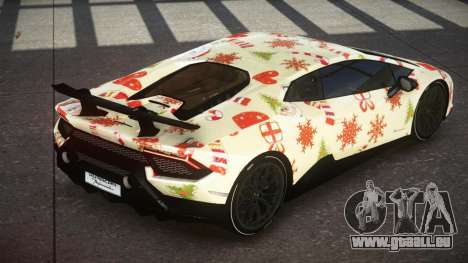 Lamborghini Huracan Qs S3 pour GTA 4