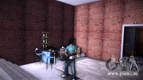 Minigun from Resident Evil 2 Remake pour GTA Vice City