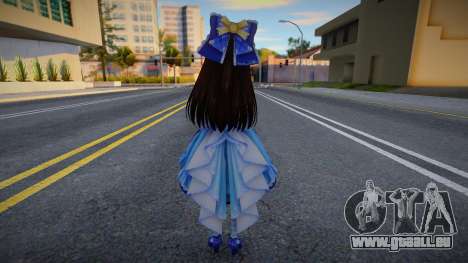 Tachibana Arisu The IDOLM@STER Cinderella Girls pour GTA San Andreas