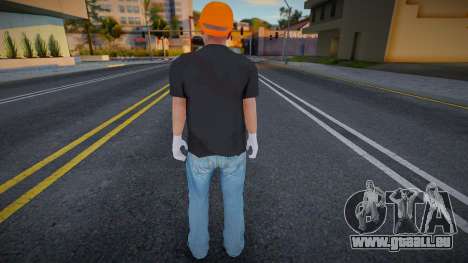 Mann im Helm für GTA San Andreas