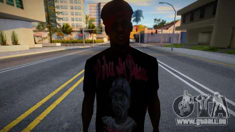 Modischer Typ im T-Shirt für GTA San Andreas