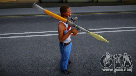 RPG-7 from Resident Evil 5 pour GTA San Andreas