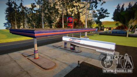 New Gas Station In Angel Pine für GTA San Andreas