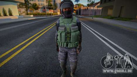Officier de police anti-émeute d’Arma III pour GTA San Andreas
