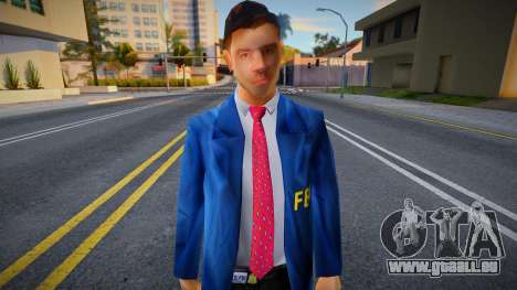 FBI (From the WhiteCollar) für GTA San Andreas