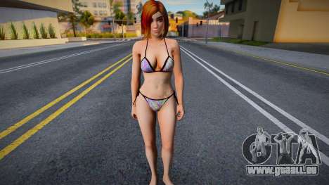 Momiji Summer v2 (good skin) pour GTA San Andreas