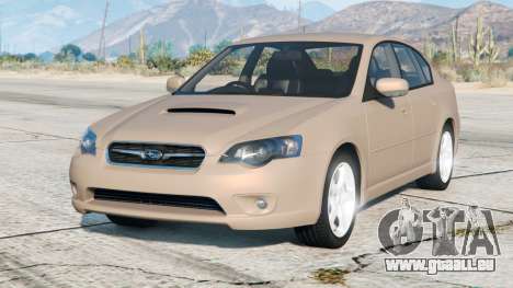 Subaru Legacy 2.0 GT B4 (BL5) 2005〡ajouter