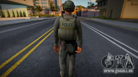 Amerikanischer Polizist 1 für GTA San Andreas
