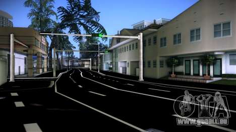 Black Road Mod für GTA Vice City