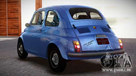 1970 Fiat Abarth Zq pour GTA 4