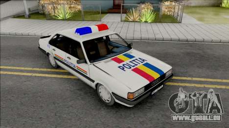 Audi 80 Politia Romana für GTA San Andreas