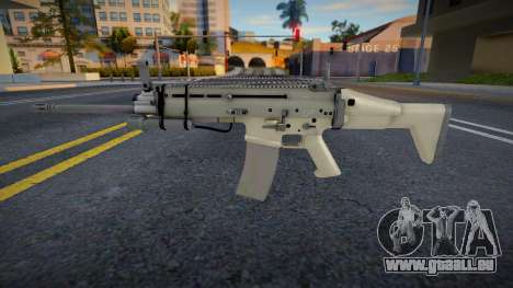 FN SCAR-L from Left 4 Dead 2 pour GTA San Andreas