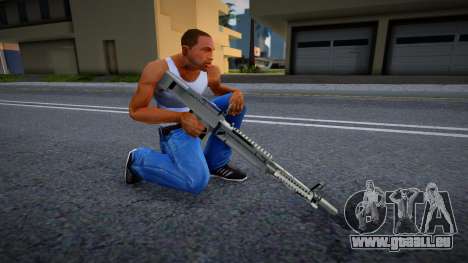 M60 from Left 4 Dead 2 für GTA San Andreas