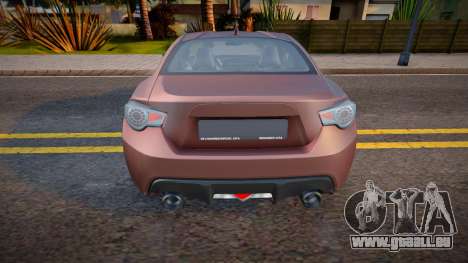 Toyota GT86 (Evil Works) pour GTA San Andreas