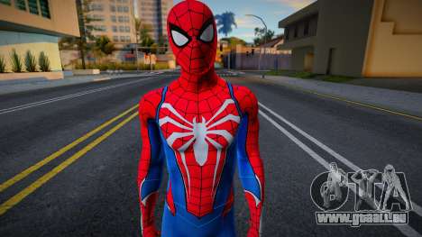 Marvels Spider-Man 2 Advanced Suit für GTA San Andreas