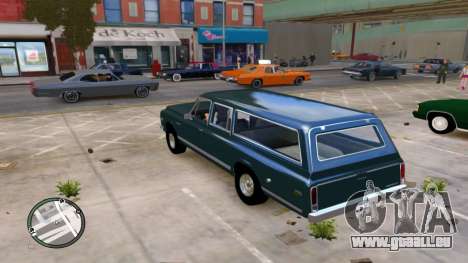 1970Er Chevrolet Suburban für GTA 4