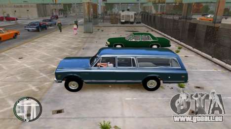 1970Er Chevrolet Suburban für GTA 4