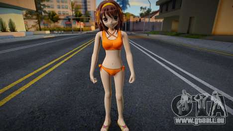 Suzumiya Haruhi Swinsuit 1 pour GTA San Andreas