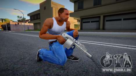 SWD Cobray Street Sweeper from Resident Evil 5 für GTA San Andreas