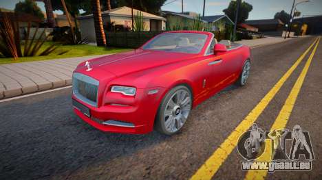 Rolls-Royce Dawn 2017 (Skof) pour GTA San Andreas