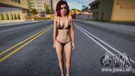 Momiji Summer v3 (good skin) pour GTA San Andreas