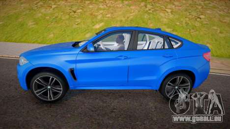 BMW X6M (Oper Style) für GTA San Andreas