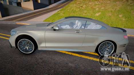 Mercedes-Benz S63 AMG (OwieDrive) für GTA San Andreas