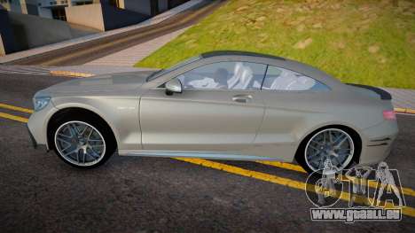 Mercedes-Benz S63 AMG (OwieDrive) pour GTA San Andreas