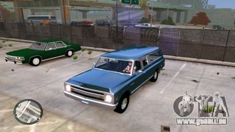 Chevrolet Suburban 1970 pour GTA 4