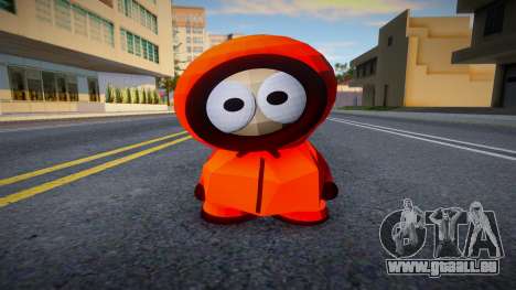 Keny de South Park Skin für GTA San Andreas