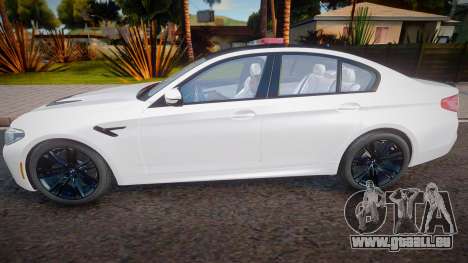 BMW M5 F90 Tun pour GTA San Andreas