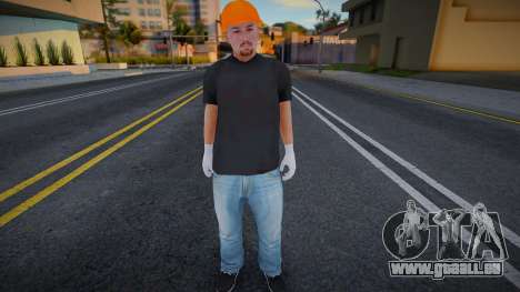 Mann im Helm für GTA San Andreas