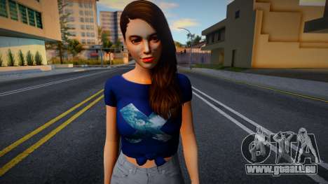 Lana Sims 4 Custom [Casual] für GTA San Andreas