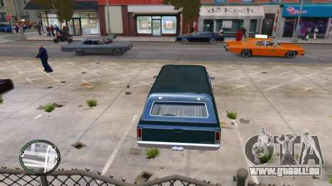 1970Er Chevrolet Suburban für GTA 4