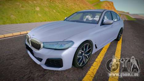 BMW 530D 2020 für GTA San Andreas