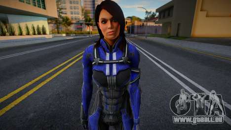 Ashley Williams with Normal Map pour GTA San Andreas