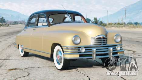 Packard Deluxe Eight Touring Berline 1948〡ajoute