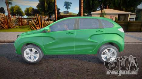 Lada X-Ray (Helix) pour GTA San Andreas