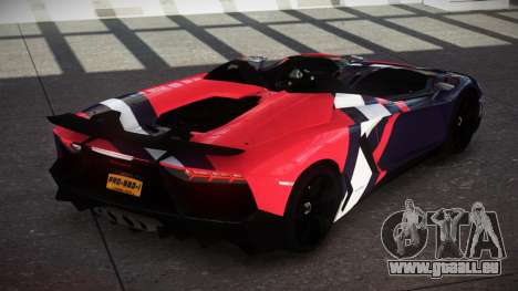 Lamborghini Aventador JS S6 pour GTA 4