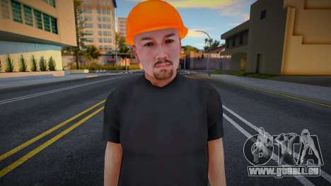 Mann im Helm für GTA San Andreas