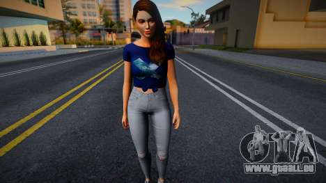 Lana Sims 4 Custom [Casual] pour GTA San Andreas