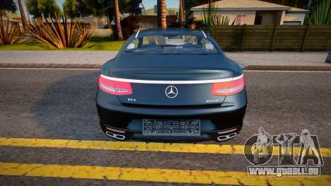 Mercedes-Benz S63 AMG Tun pour GTA San Andreas