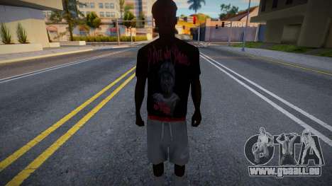 Modischer Typ im T-Shirt für GTA San Andreas
